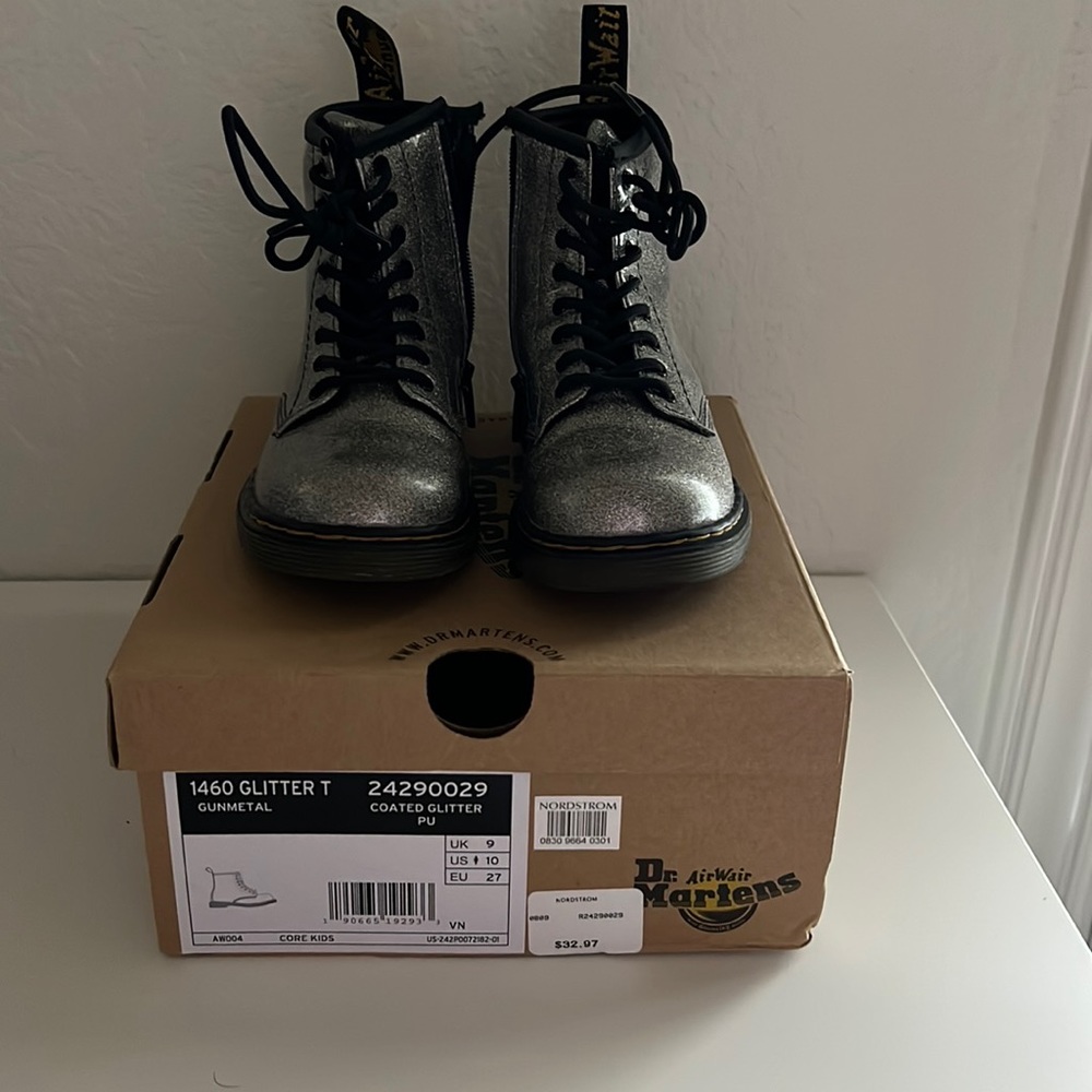 Dr Martens combat boots